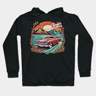 American Legendary car Hoodie